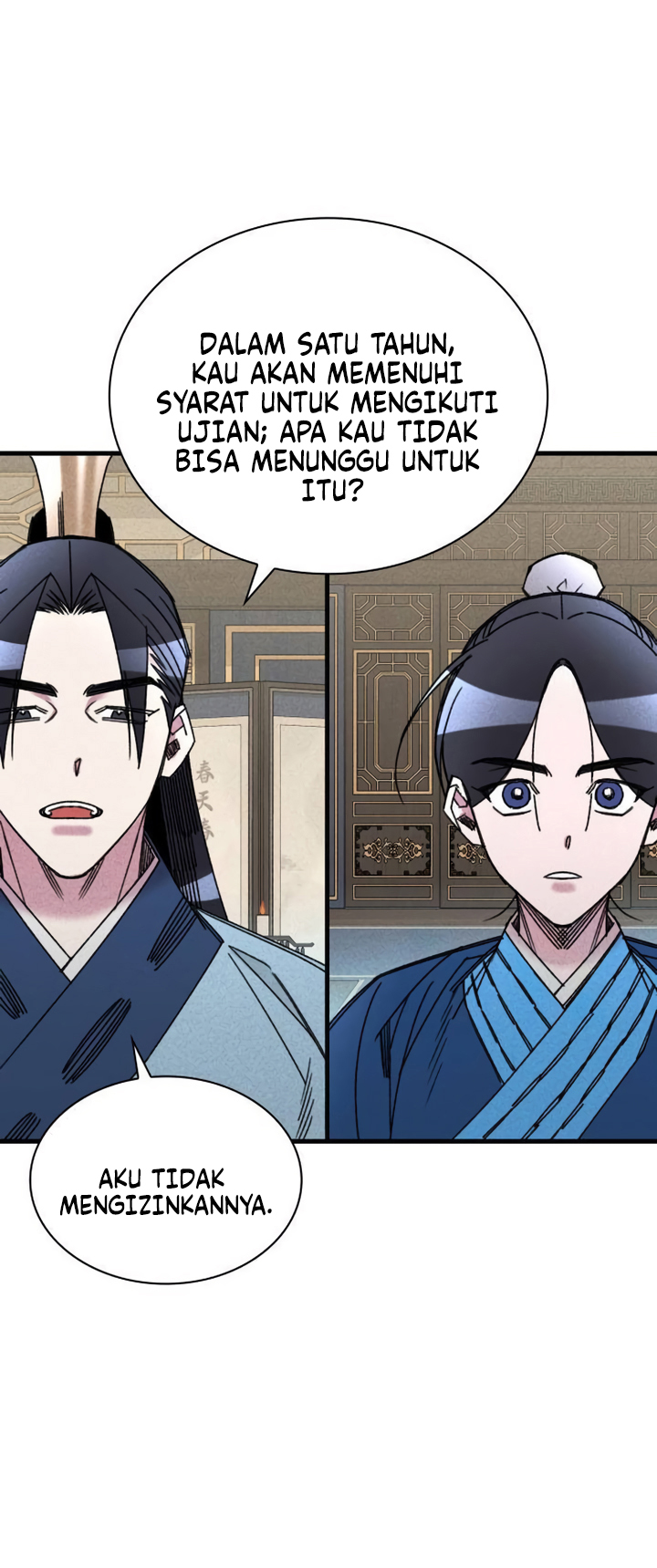 The Young Master of Namgung Is an Impersonal Person Chapter 03 Gambar 26
