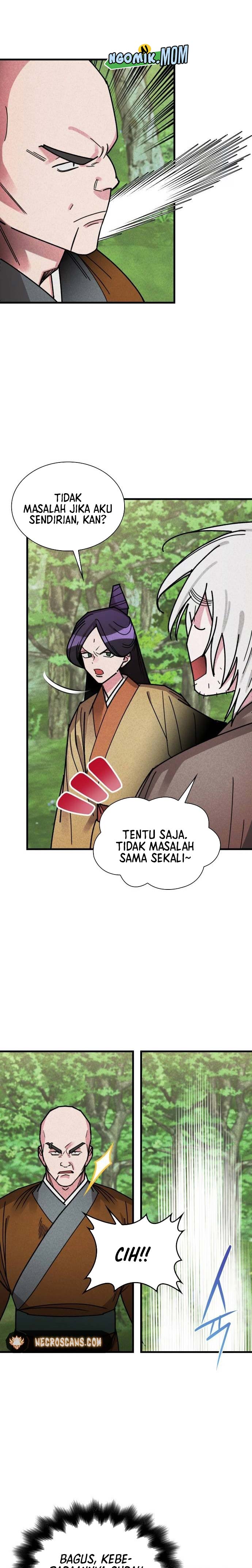 The Young Master of Namgung Is an Impersonal Person Chapter 11 Gambar 9