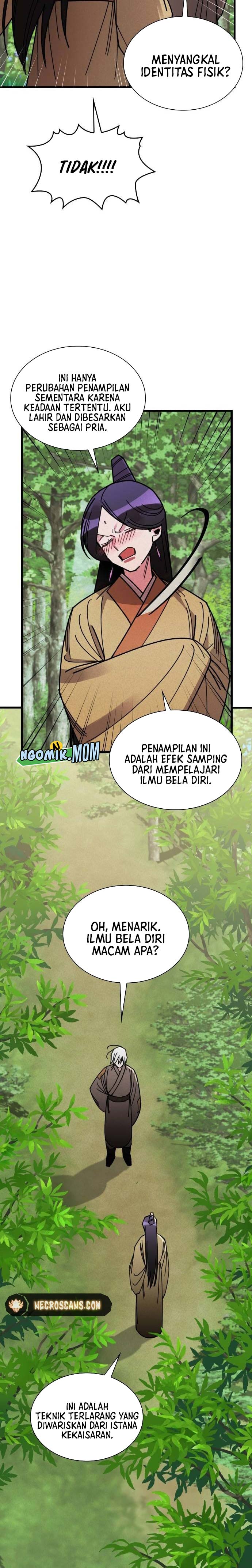 The Young Master of Namgung Is an Impersonal Person Chapter 11 Gambar 12