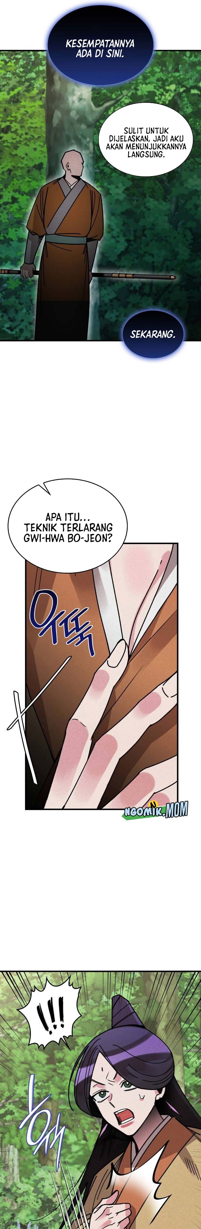 The Young Master of Namgung Is an Impersonal Person Chapter 11 Gambar 14