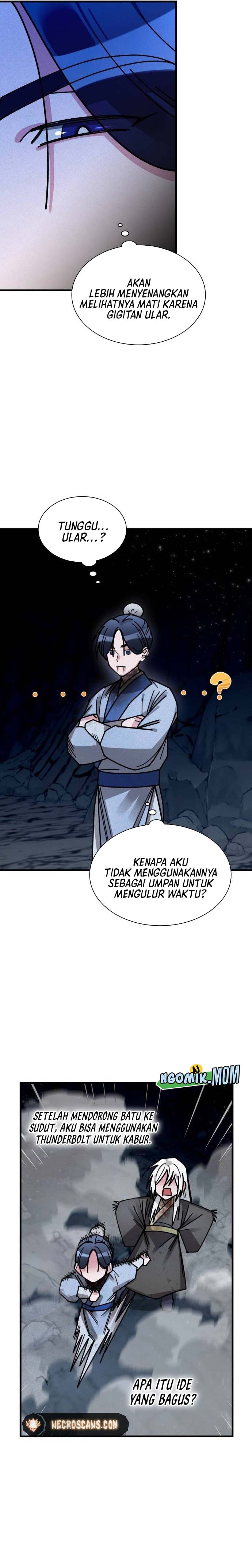 The Young Master of Namgung Is an Impersonal Person Chapter 11 Gambar 20