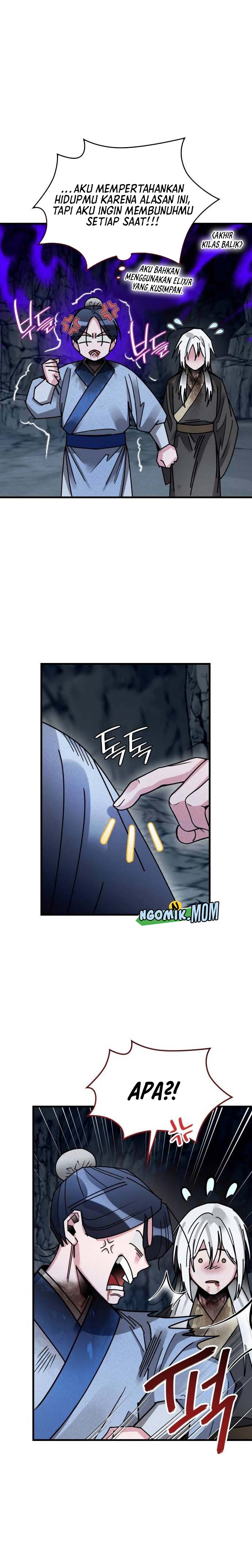 The Young Master of Namgung Is an Impersonal Person Chapter 11 Gambar 23