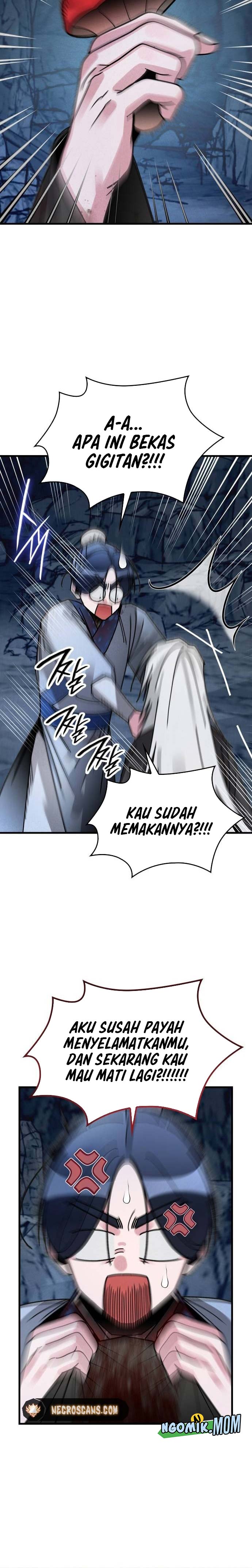 The Young Master of Namgung Is an Impersonal Person Chapter 11 Gambar 25