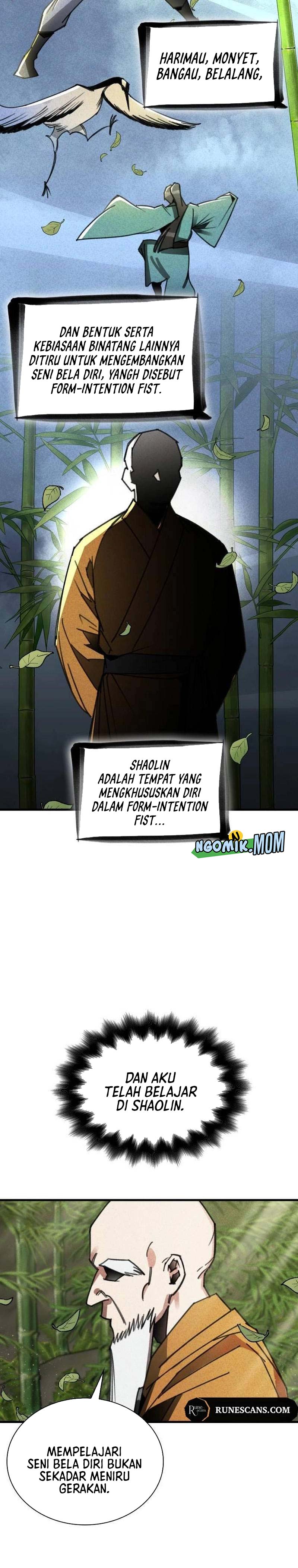The Young Master of Namgung Is an Impersonal Person Chapter 13 Gambar 3