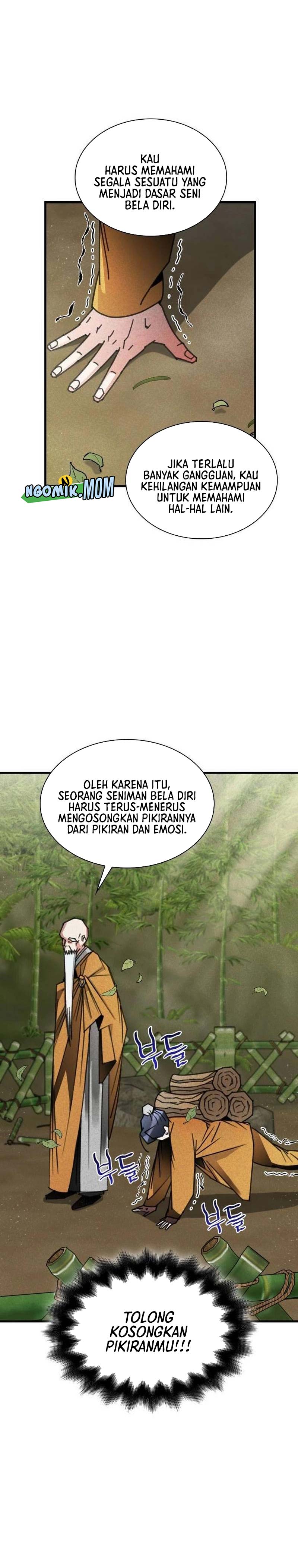 The Young Master of Namgung Is an Impersonal Person Chapter 13 Gambar 4