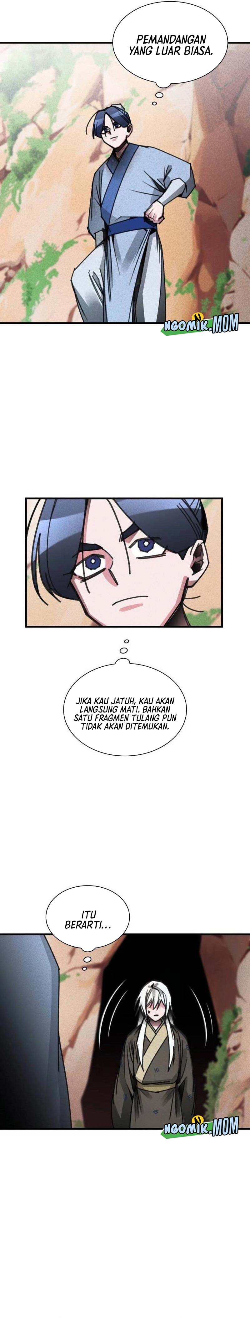 The Young Master of Namgung Is an Impersonal Person Chapter 13 Gambar 7