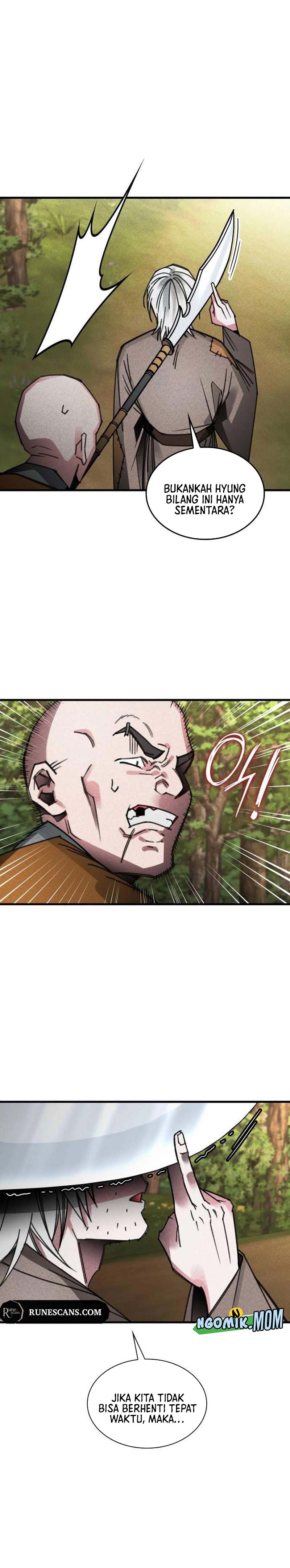 The Young Master of Namgung Is an Impersonal Person Chapter 13 Gambar 11