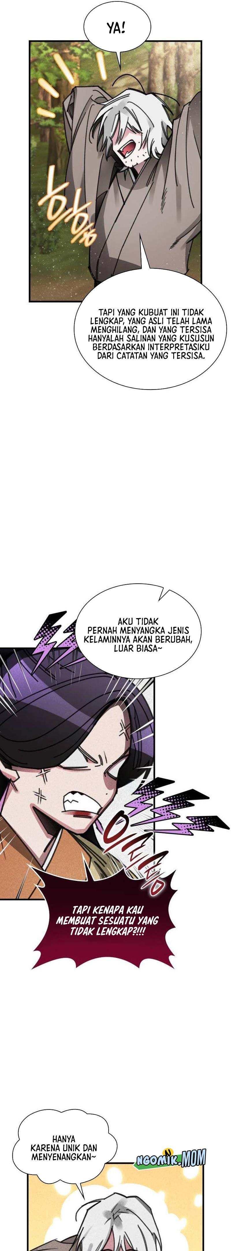 The Young Master of Namgung Is an Impersonal Person Chapter 13 Gambar 14