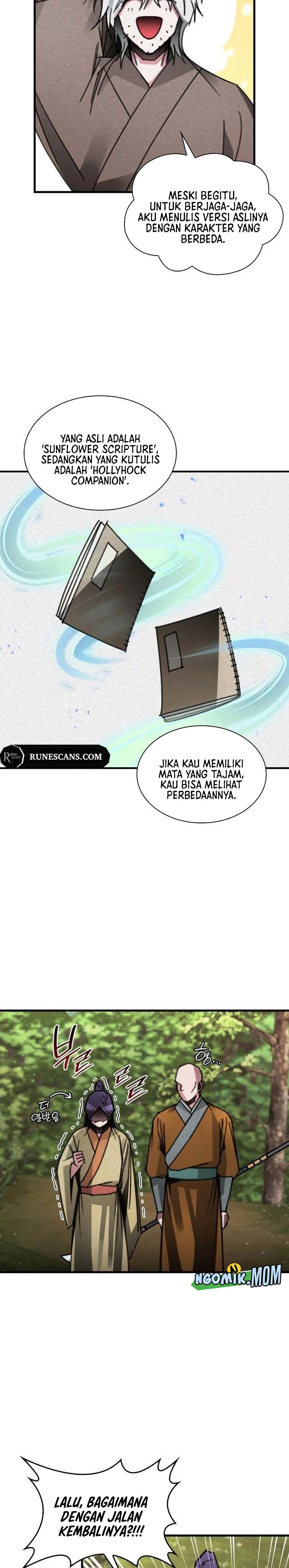 The Young Master of Namgung Is an Impersonal Person Chapter 13 Gambar 15