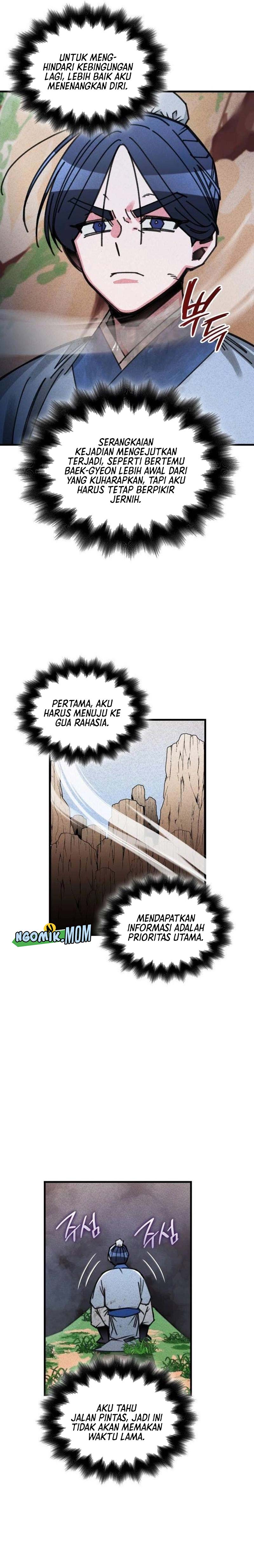 The Young Master of Namgung Is an Impersonal Person Chapter 13 Gambar 26