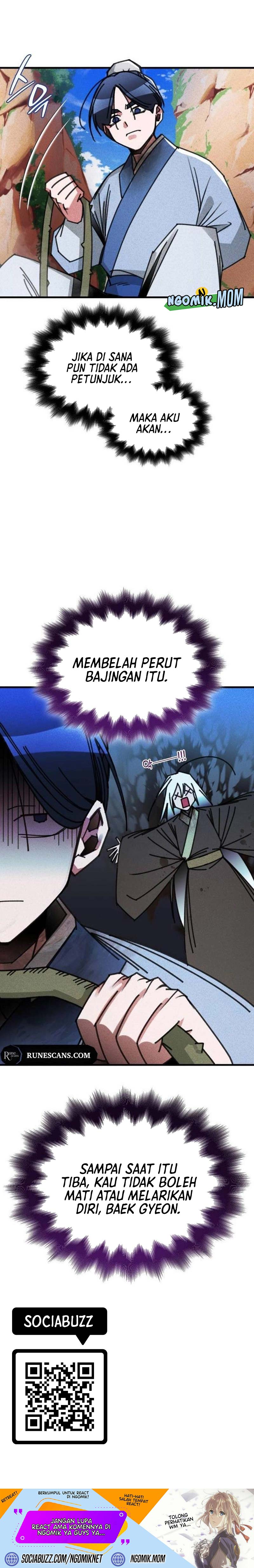 The Young Master of Namgung Is an Impersonal Person Chapter 13 Gambar 27