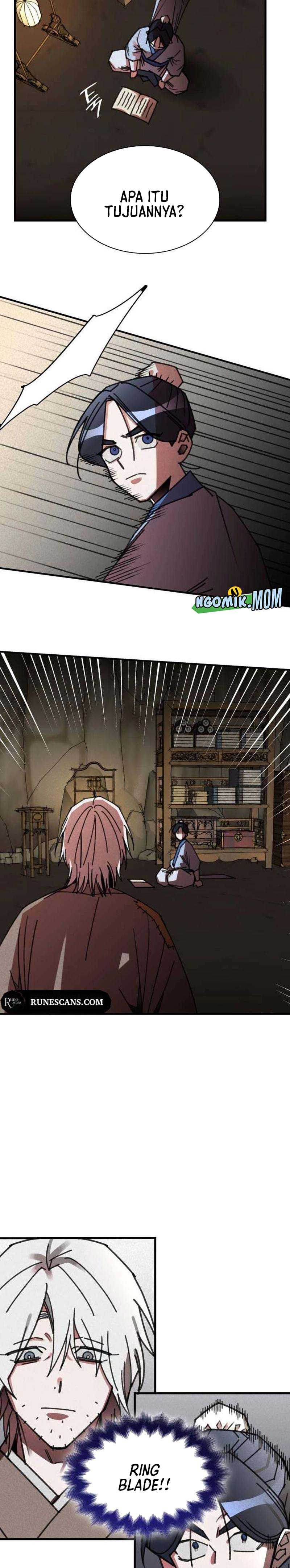 The Young Master of Namgung Is an Impersonal Person Chapter 15 Gambar 4