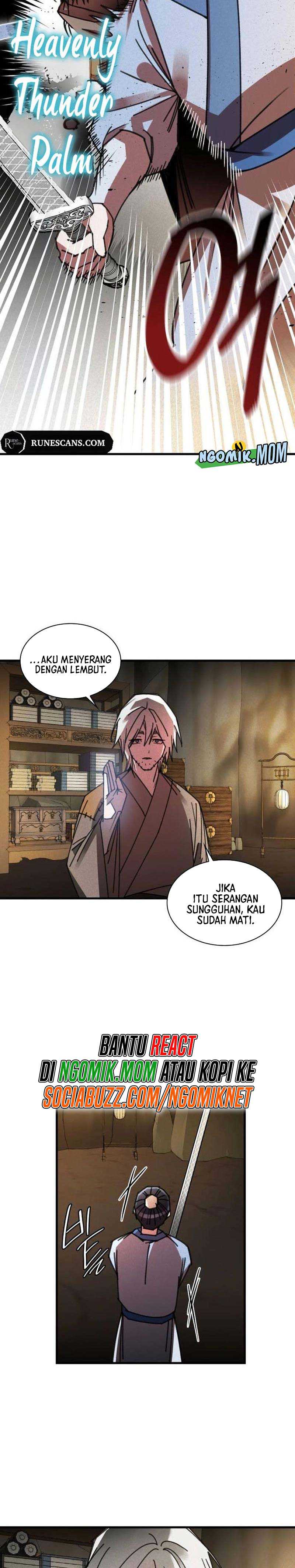 The Young Master of Namgung Is an Impersonal Person Chapter 15 Gambar 11