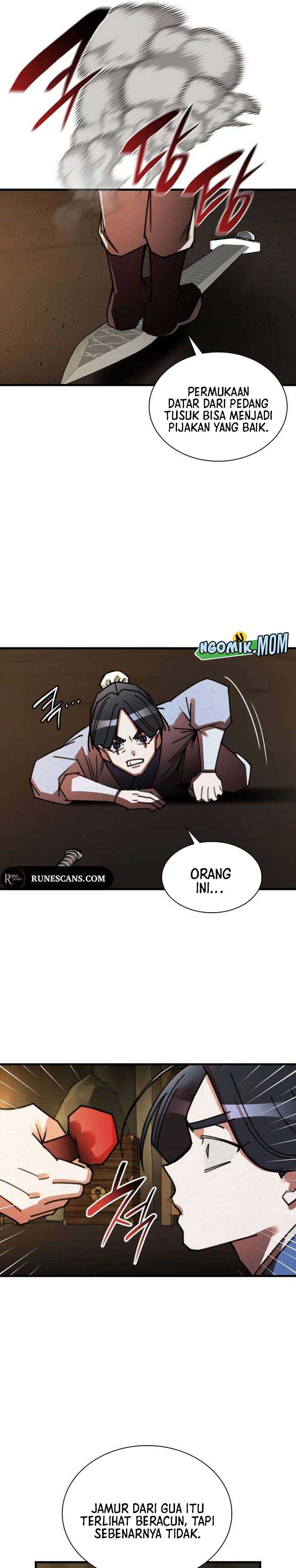 The Young Master of Namgung Is an Impersonal Person Chapter 15 Gambar 14