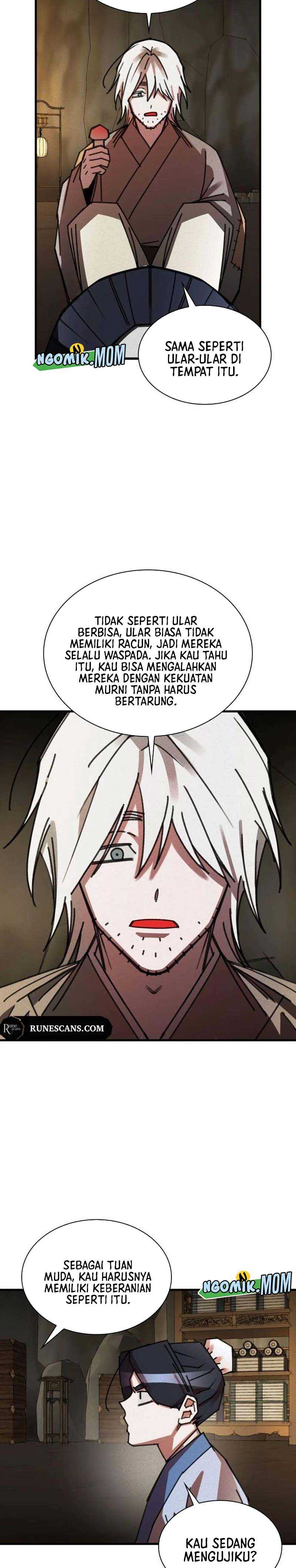 The Young Master of Namgung Is an Impersonal Person Chapter 15 Gambar 15