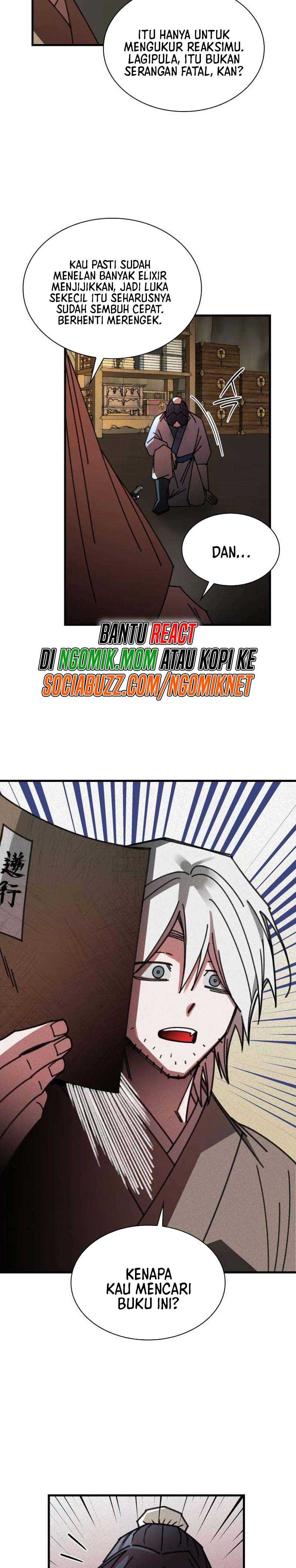 The Young Master of Namgung Is an Impersonal Person Chapter 15 Gambar 17
