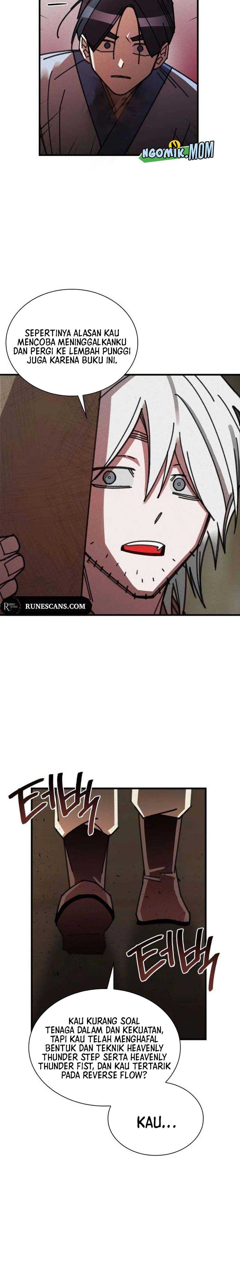 The Young Master of Namgung Is an Impersonal Person Chapter 15 Gambar 18