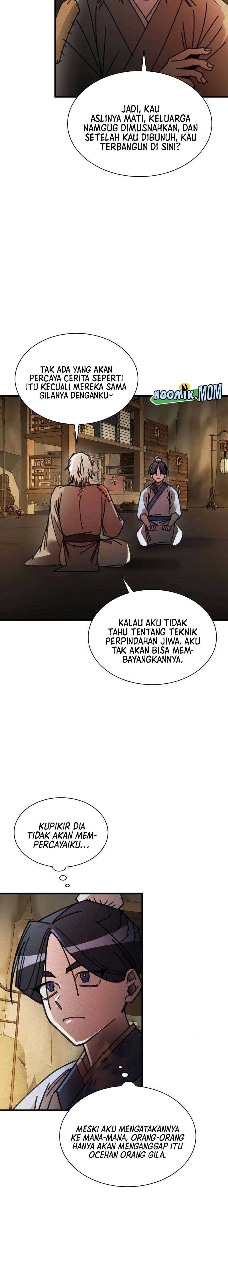 The Young Master of Namgung Is an Impersonal Person Chapter 15 Gambar 21