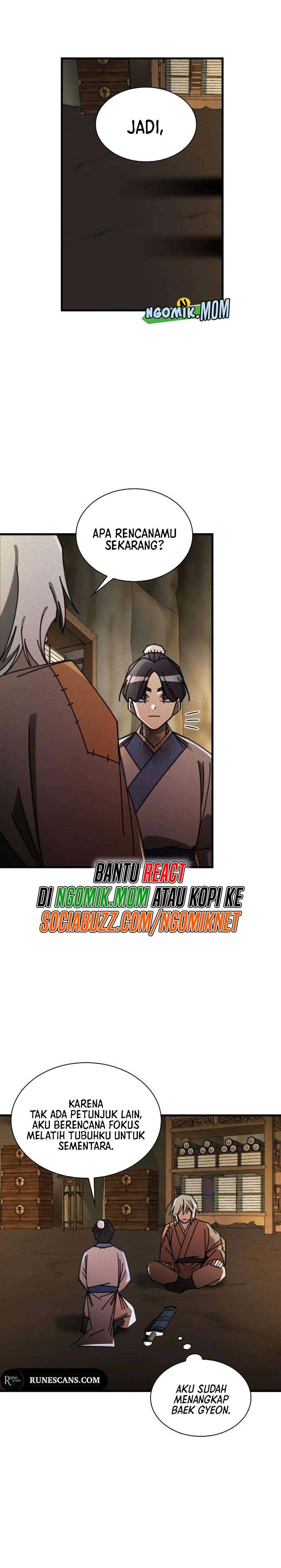 The Young Master of Namgung Is an Impersonal Person Chapter 15 Gambar 22