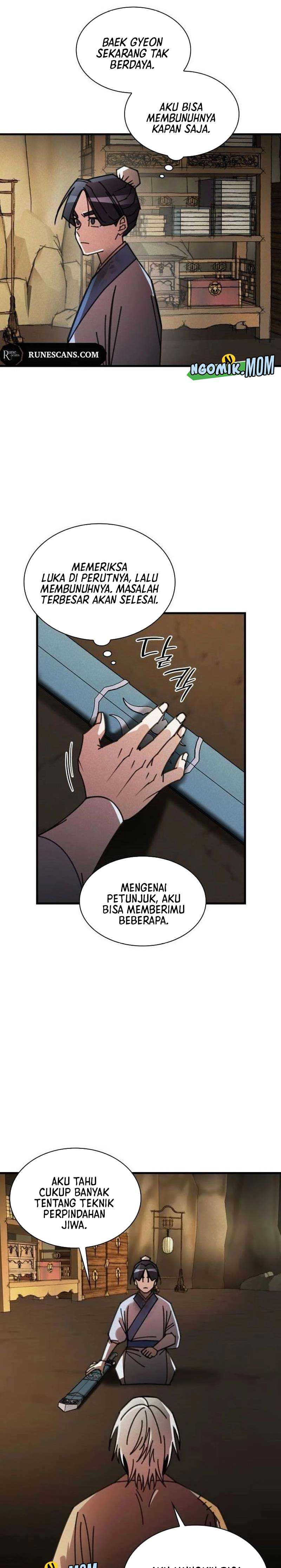 The Young Master of Namgung Is an Impersonal Person Chapter 15 Gambar 23