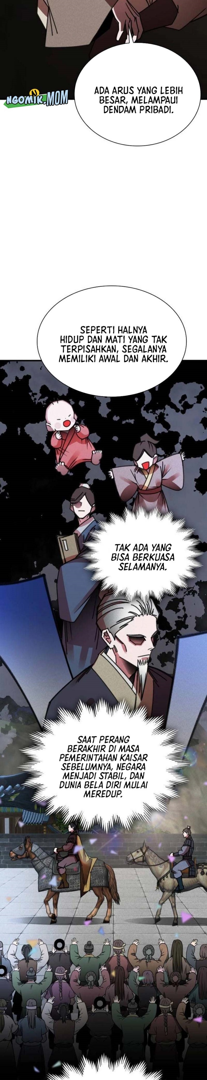 The Young Master of Namgung Is an Impersonal Person Chapter 16 Gambar 6