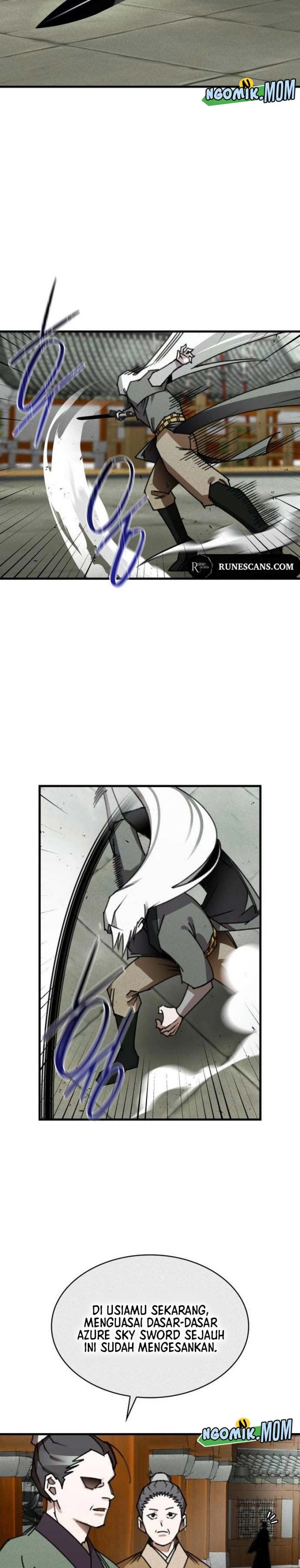 The Young Master of Namgung Is an Impersonal Person Chapter 16 Gambar 9