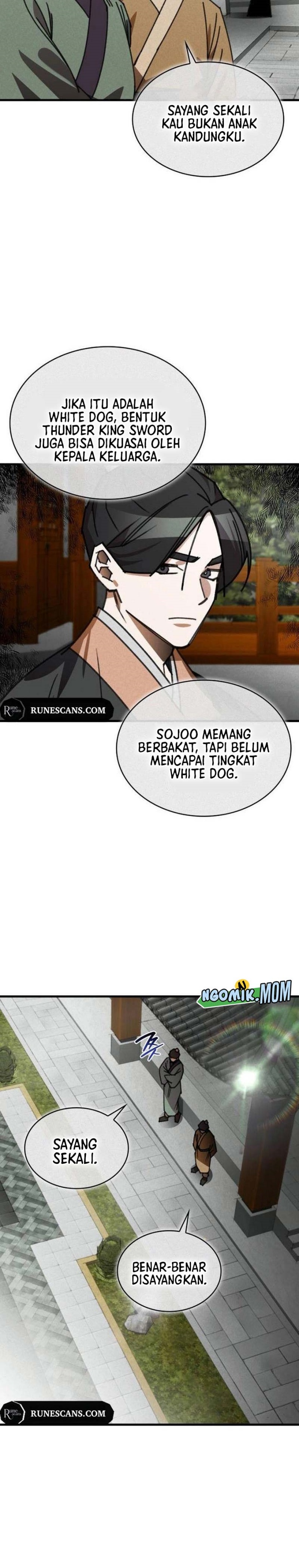 The Young Master of Namgung Is an Impersonal Person Chapter 16 Gambar 10