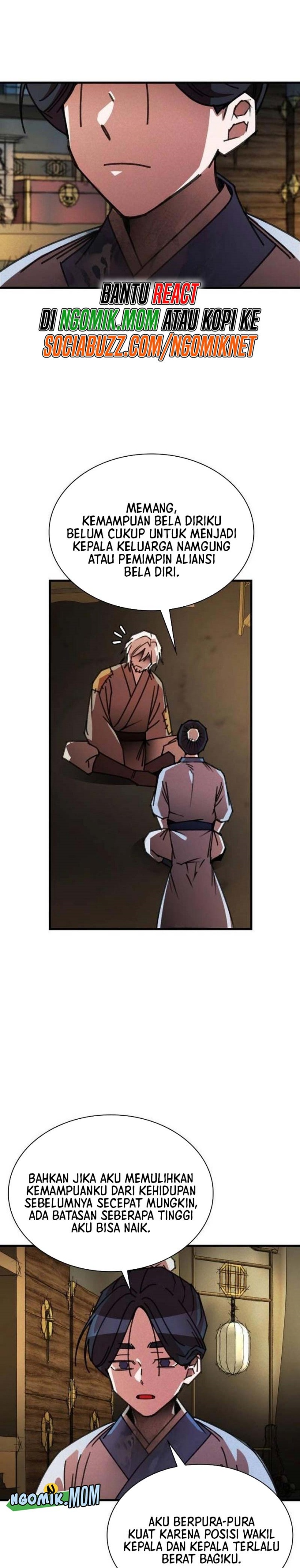 The Young Master of Namgung Is an Impersonal Person Chapter 16 Gambar 11