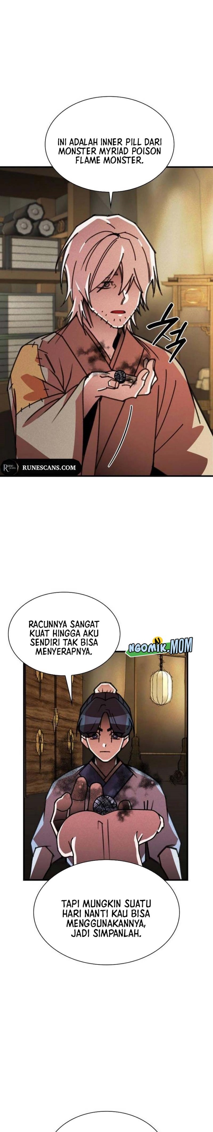 The Young Master of Namgung Is an Impersonal Person Chapter 16 Gambar 16