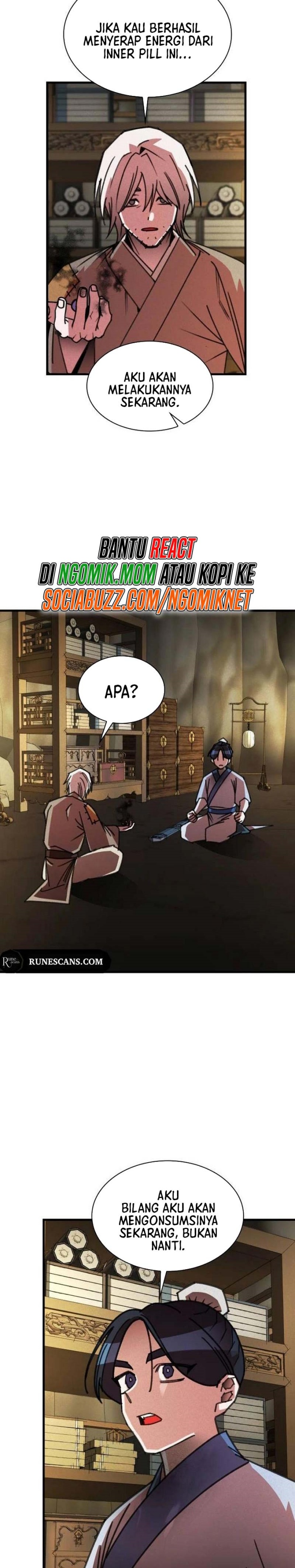 The Young Master of Namgung Is an Impersonal Person Chapter 16 Gambar 17