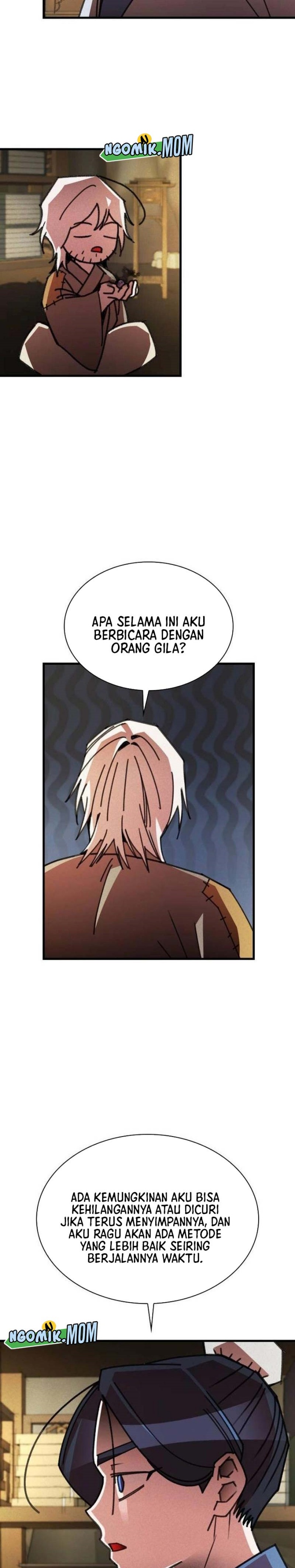 The Young Master of Namgung Is an Impersonal Person Chapter 16 Gambar 18