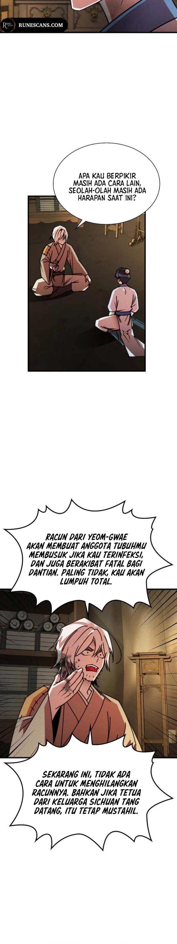 The Young Master of Namgung Is an Impersonal Person Chapter 16 Gambar 19