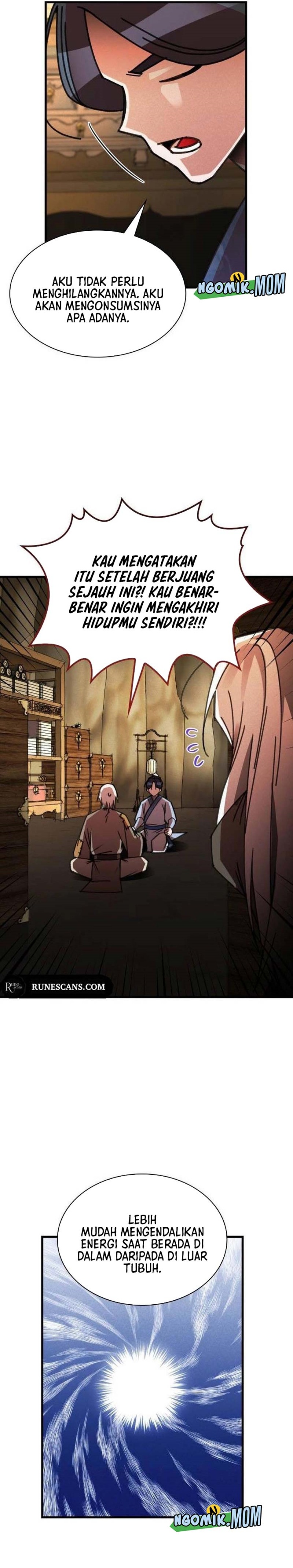 The Young Master of Namgung Is an Impersonal Person Chapter 16 Gambar 20