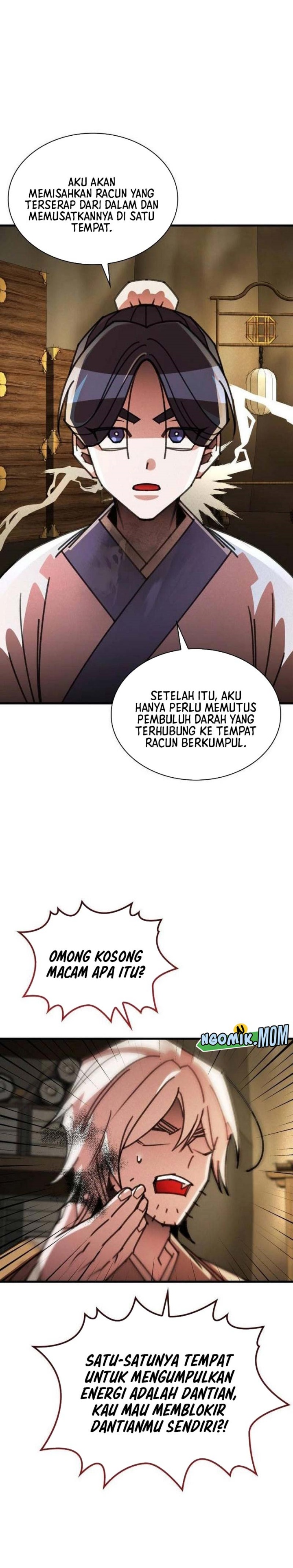 The Young Master of Namgung Is an Impersonal Person Chapter 16 Gambar 21