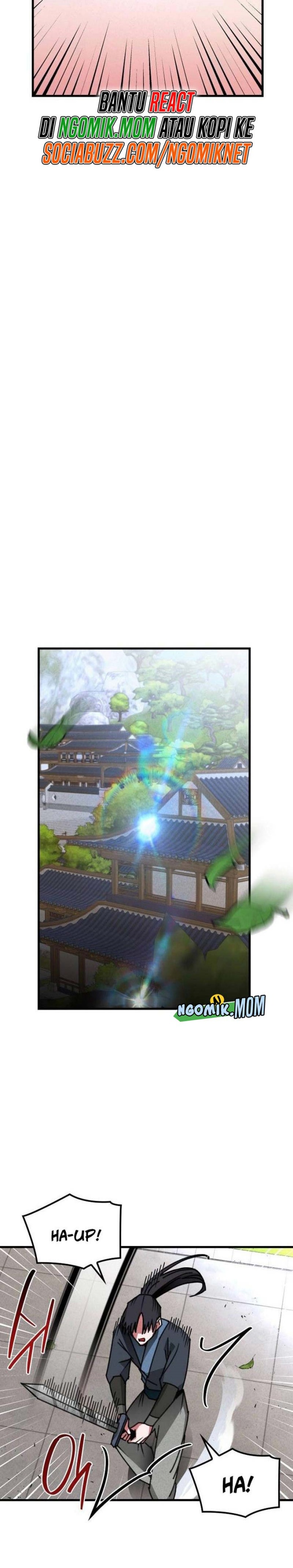 The Young Master of Namgung Is an Impersonal Person Chapter 16 Gambar 23