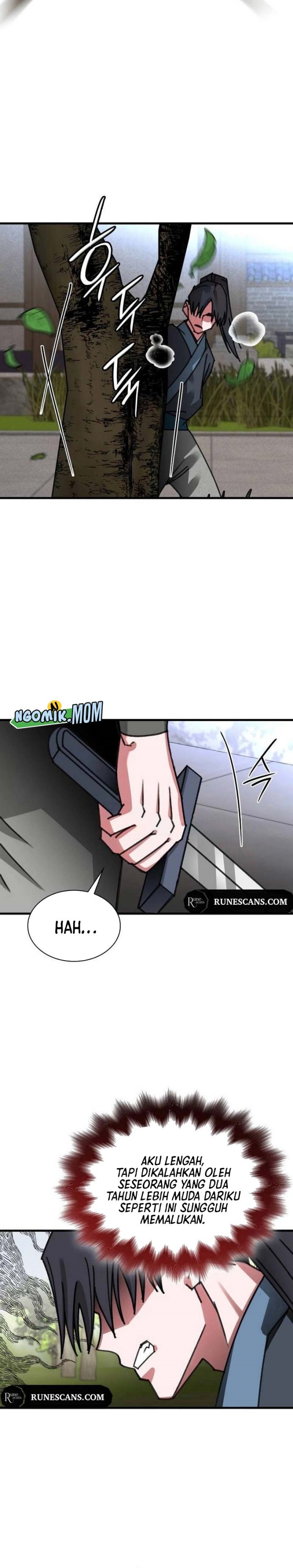 The Young Master of Namgung Is an Impersonal Person Chapter 16 Gambar 25