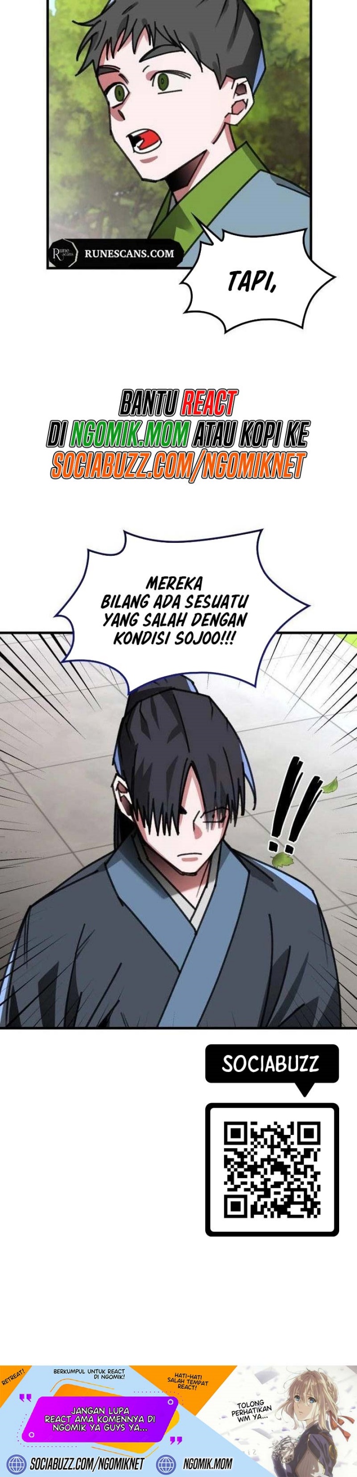 The Young Master of Namgung Is an Impersonal Person Chapter 16 Gambar 27