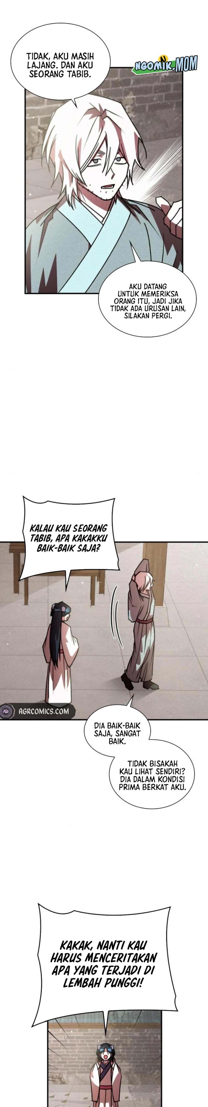 The Young Master of Namgung Is an Impersonal Person Chapter 20 Gambar 18