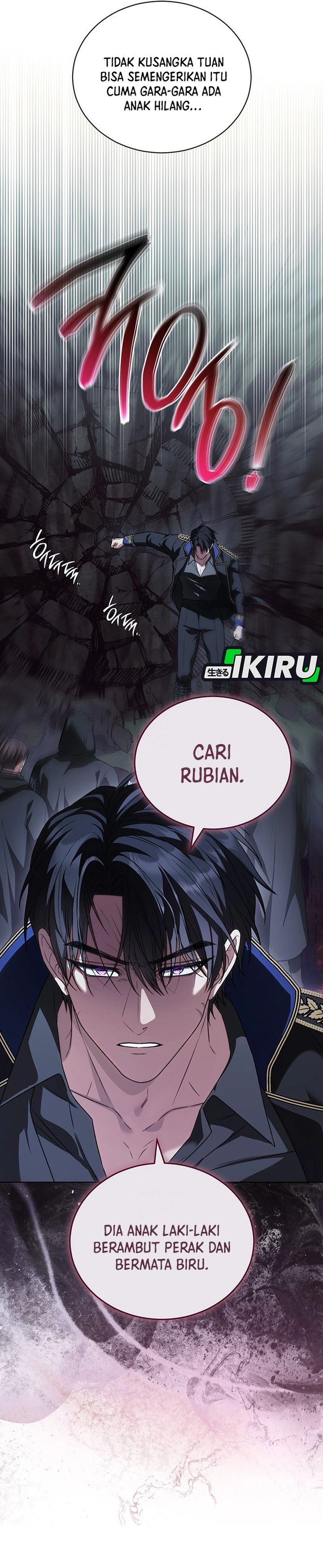 The Youngest Hides Way Too Much Chapter 04 Gambar 3