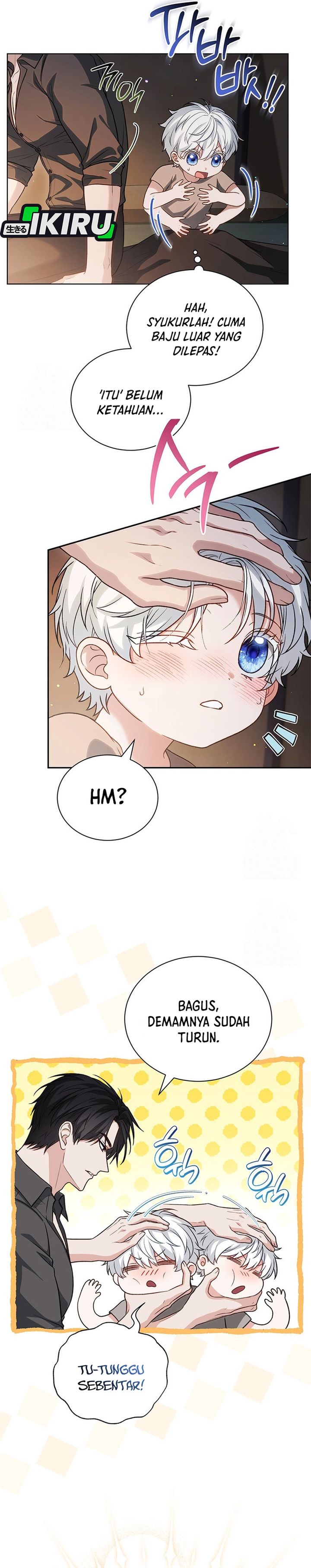 The Youngest Hides Way Too Much Chapter 04 Gambar 9