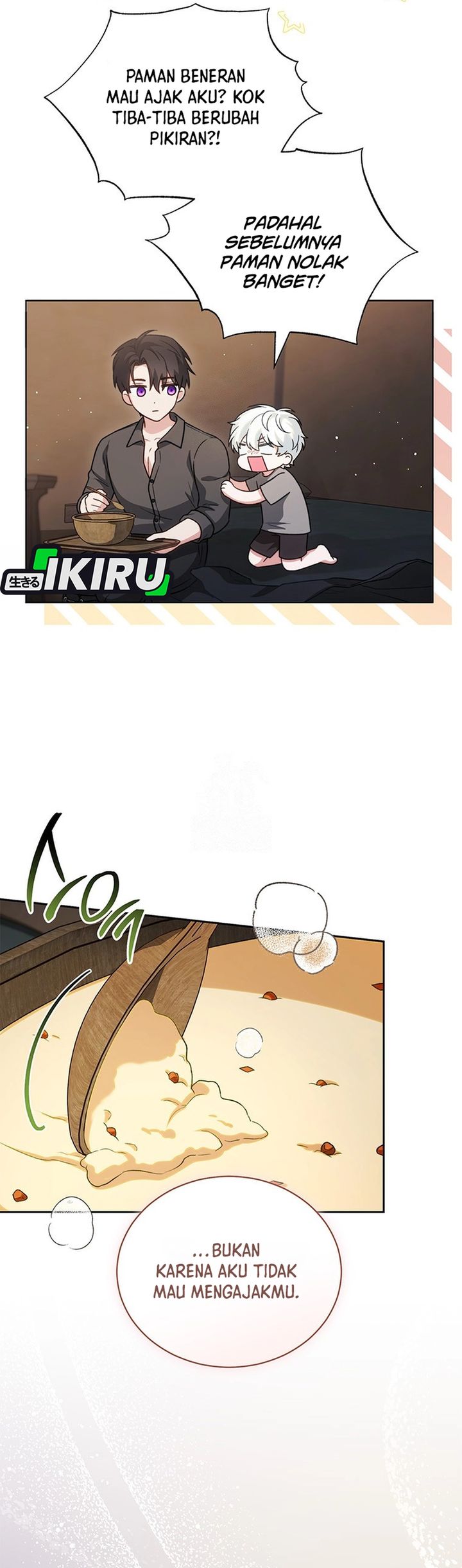 The Youngest Hides Way Too Much Chapter 04 Gambar 13