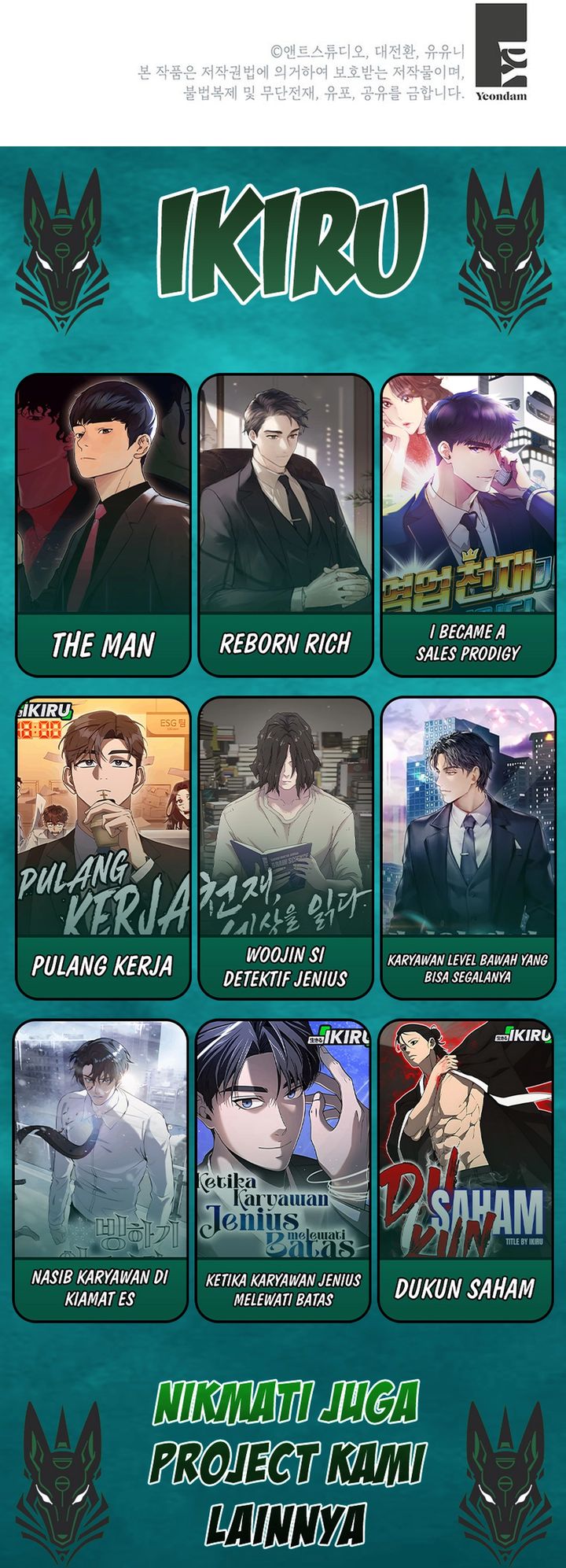 The Youngest Hides Way Too Much Chapter 04 Gambar 30