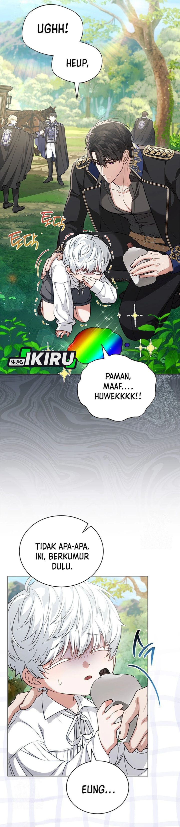 The Youngest Hides Way Too Much Chapter 05 Gambar 2