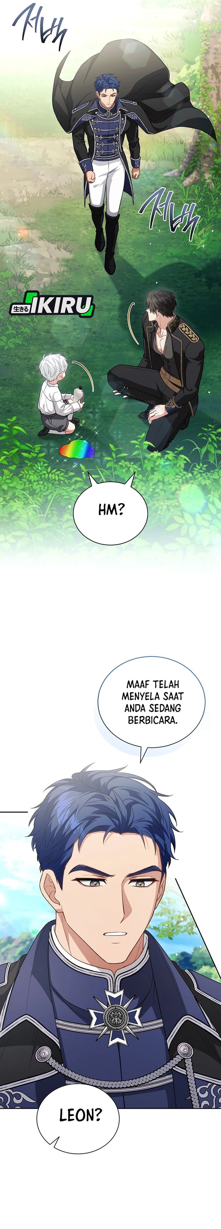 The Youngest Hides Way Too Much Chapter 05 Gambar 4