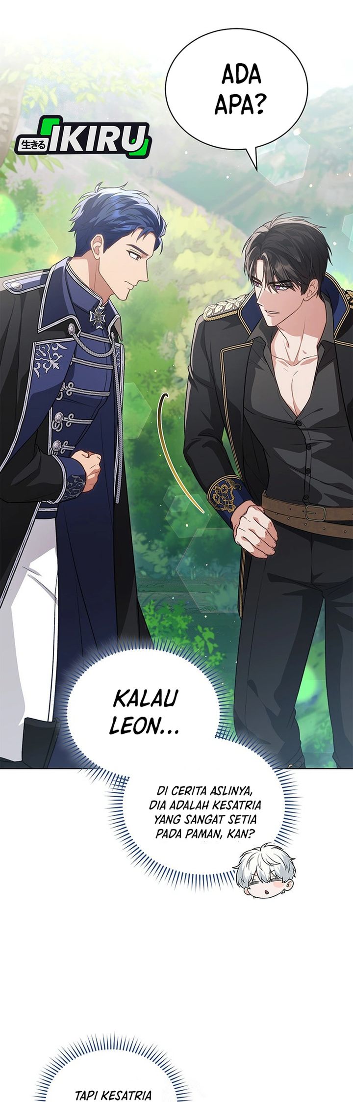 The Youngest Hides Way Too Much Chapter 05 Gambar 5