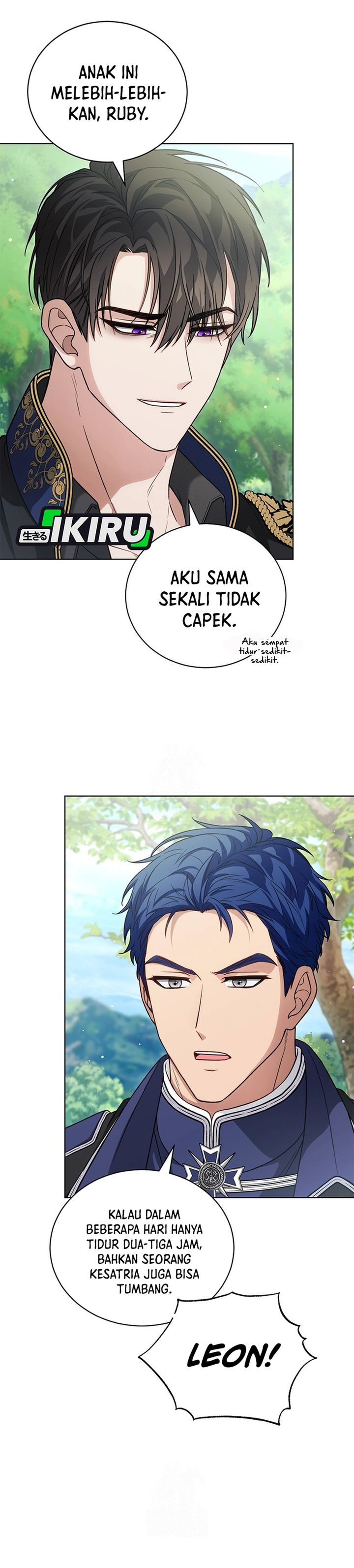 The Youngest Hides Way Too Much Chapter 05 Gambar 8