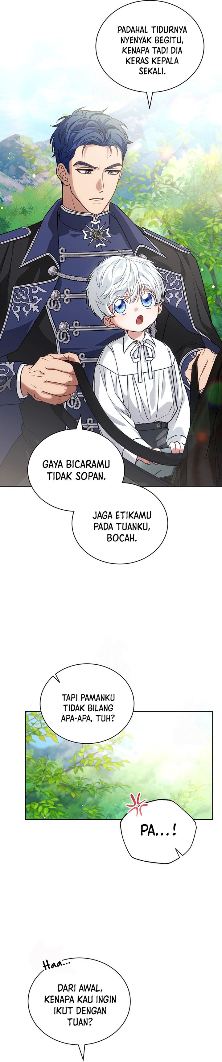 The Youngest Hides Way Too Much Chapter 05 Gambar 14