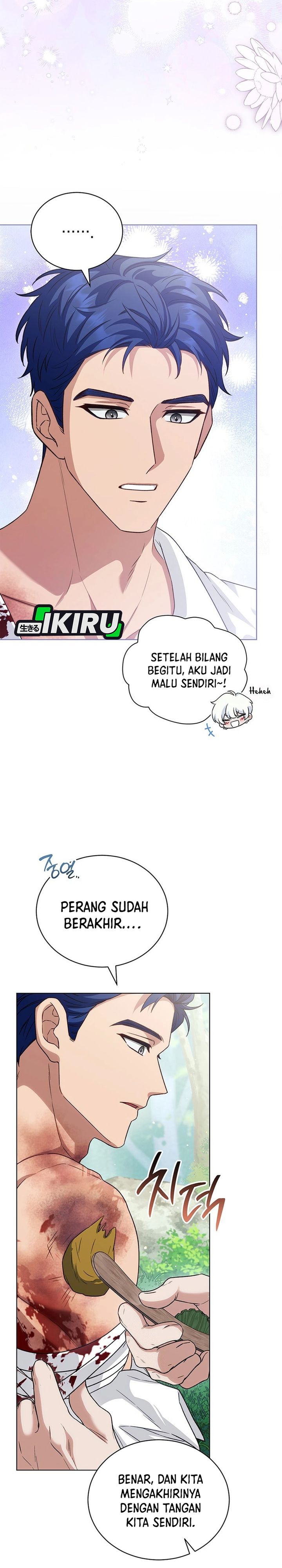The Youngest Hides Way Too Much Chapter 05 Gambar 23