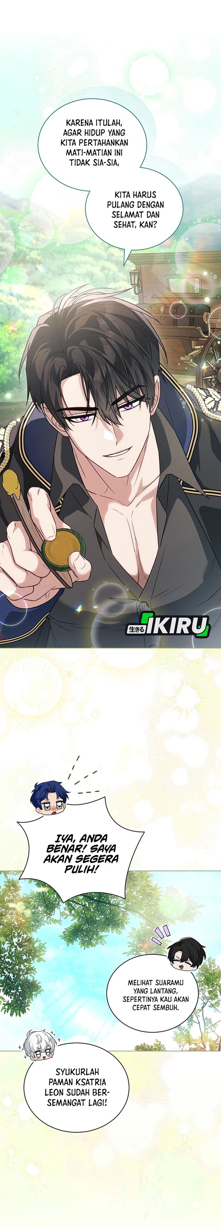 The Youngest Hides Way Too Much Chapter 05 Gambar 24