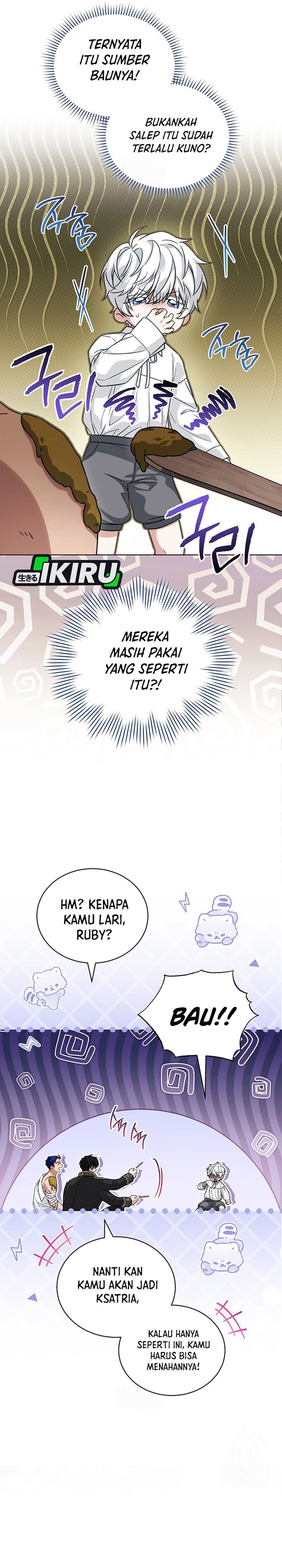 The Youngest Hides Way Too Much Chapter 05 Gambar 26